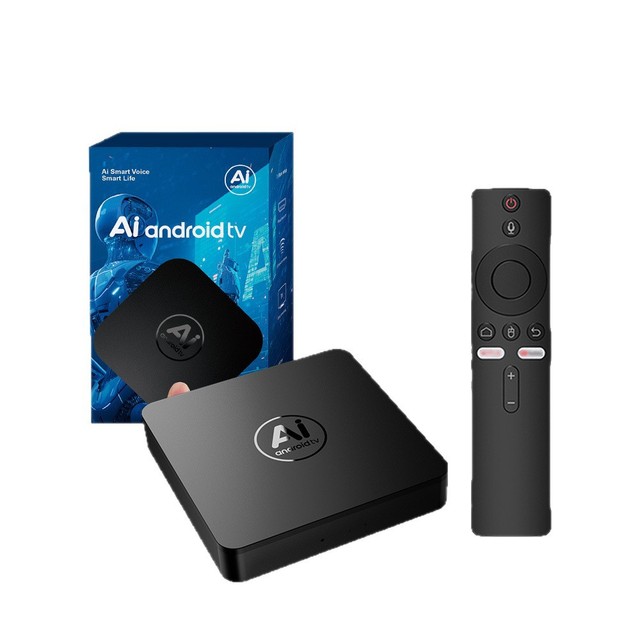 Cross-Border New Model I96Z17 Smart AI 4K Android 15 Set-Top Box with for 5.0