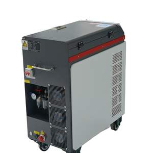 New Portable Mini Pulsed Laser Rust Remover Machine 100W 200W 300W Laser <b>Cleaner</b> for Stainless Steel Metal & Wood <b>Surfaces</b> - Product Image 3
