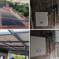 Kit de système de stockage d'énergie par batterie de panneau solaire hybride hors réseau 10 kw 30kwh De Paneles Solares Para Casa 10 kw pour la maison
