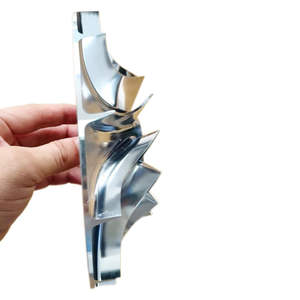 Piezas de Impulsor de Bomba de Agua para Motocicleta, Mecanizadas por CNC de 5 Ejes, de Alta Precisión, en Aluminio y Acero Inoxidable - Product Image 2