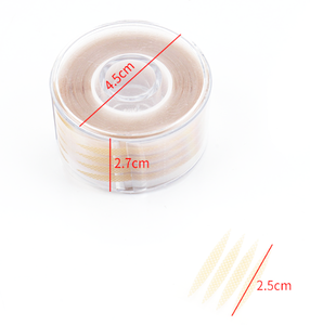 Vente en gros de 600 patchs autocollants invisibles pour <span class=keywords><strong>paupières</strong></span> doubles, ruban adhésif pour les yeux, bande de levage des <span class=keywords><strong>paupières</strong></span>, autocollant pour les <span class=keywords><strong>paupières</strong></span> avec tige en fourche invisible - Product Image 3