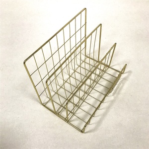 Desktop Mail Organizer File Organizer Metal Wire Mail Sorter Letter Organizer - Product Image 6