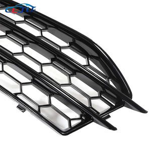 Couverture de phare antibrouillard avant en nid d'abeille pour Audi <span class=keywords><strong>A3</strong></span> 8P <span class=keywords><strong>s</strong></span>-<span class=keywords><strong>line</strong></span> 2009 2010 <span class=keywords><strong>2011</strong></span> 2012 - Product Image 6