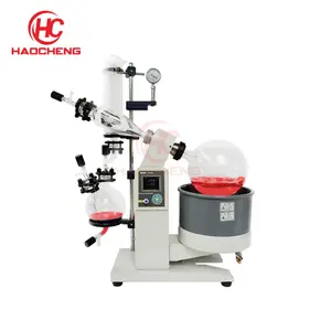 Manufacturer direct selling 5l efficient solvent distillation rotary evaporator