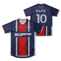 Camiseta de Fútbol Retro Personalizada, Nueva Camiseta Deportiva Negra con Cuello Polo, Unisex, Transpirable, de Poliéster, Corte Cuadrado