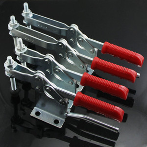 <b>Quick</b> Release <b>Clamp</b> 200W 235mm F Type Adjustable Iron Woodworking Clamping Tool - Product Image 3