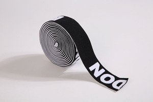 Tewei Factory Wholesale High Elastic Printing Jacquard Elastic Band Custom logo for Sports Using - Product Image 5