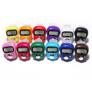 Nuevo Contador Digital Manual de Mano de 4 Dígitos, Contador Mecánico de Clics, Contador de Números, Colores Surtidos - Product Image 2