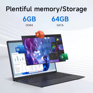 โน้ตบุ๊กขนาด 14 นิ้ว ระบบปฏิบัติการวินโดวส์ 10 ซีพียูแบบดูอัลคอร์ รุ่น I3 I5 พร้อมไวไฟ แล็ปท็อปใหม่เอี่ยมสำหรับใช้งานออฟฟิศ แล็ปท็อปขนาด 14 นิ้วสำหรับธุรกิจ - Product Image 6