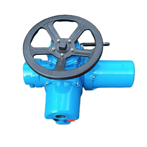 Actuador eléctrico DZW10 4-20Ma válvula de compuerta WCB de aguas residuales inteligente válvula de bola de hierro dúctil para regulación de aceite caliente OEM 380V - Product Image 6