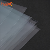 Emballage en plastique auto-adhésif Transparent biodégradable Opp imprimé personnalisé A4 C5 sacs de Cellophane pour l'emballage