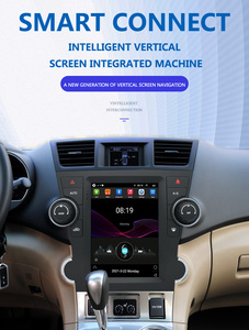 Autoradio Android Lecteur vidéo pour Toyota <span class=keywords><strong>Highlander</strong></span> 2009-2012 Carplay 4G WiFi GPS 9.7 "Tesla Écran vertical Multimédia Audio - Product Image 5