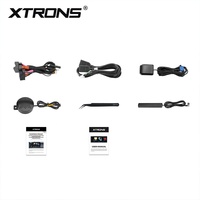 XTRONS 10.25" 4+64GB Octa Core 4G LTE Écran IPS 1920x720P 4 UI Lecteur multimédia GPS Android pour voiture BMW X5 E70/X6 E71 CCC
