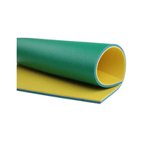 Offre Spéciale HANGJIA – Tapis de Sol en Vinyle PVC Pur à 100 %, Épaisseur 3,5 mm, pour Terrains de Sport Intérieurs (Pickleball, Basketball), Largeur 1,5 m/2 m