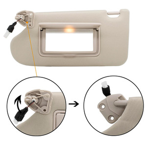 Parasol Nissan 96401-3TA2A Beige, Accesorio Retráctil para Techo - Product Image 4