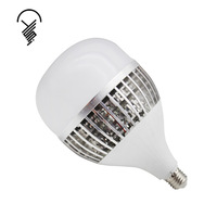 Ampoules LED Super Lumineuses pour Entrepôts Industriels, Large Gamme d'Éclairage, Haute Puissance 50W