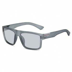 Gafas de Sol Deportivas Polarizadas Fotocromáticas Unisex 2022 con Logotipo Personalizado, Protección UV400, Cuadradas, para Conducir - Product Image 5