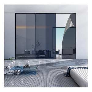 <span class=keywords><strong>Film</strong></span> de sécurité Transparent de haute qualité de 12 mil <span class=keywords><strong>Film</strong></span> de sécurité anti-déflagrant Super clair rentable pour bâtiment/fenêtre de maison - Product Image 1