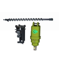 Tarière de forage de roche pour tracteur à conducteur marchant, compatible OEM, prix de gros