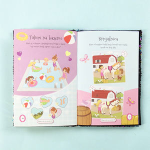 Cuaderno de diario con lentejuelas de marcha atrás para colorear mágico al por mayor, material de oficina/material <span class=keywords><strong>escolar</strong></span> - Product Image 4