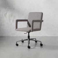 [En stock] Chaise de bureau ergonomique minimaliste en cuir haut de gamme pour le bureau, l'étude, la maison, les réunions - confortable et réglable