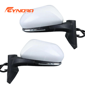 EYNORA coche mano derecha conducción punto ciego espejo retrovisor para Toyota <span class=keywords><strong>Prius</strong></span> 2016 2017 2018 2019 <span class=keywords><strong>2022</strong></span> espejo lateral calentado Rhd - Product Image 2
