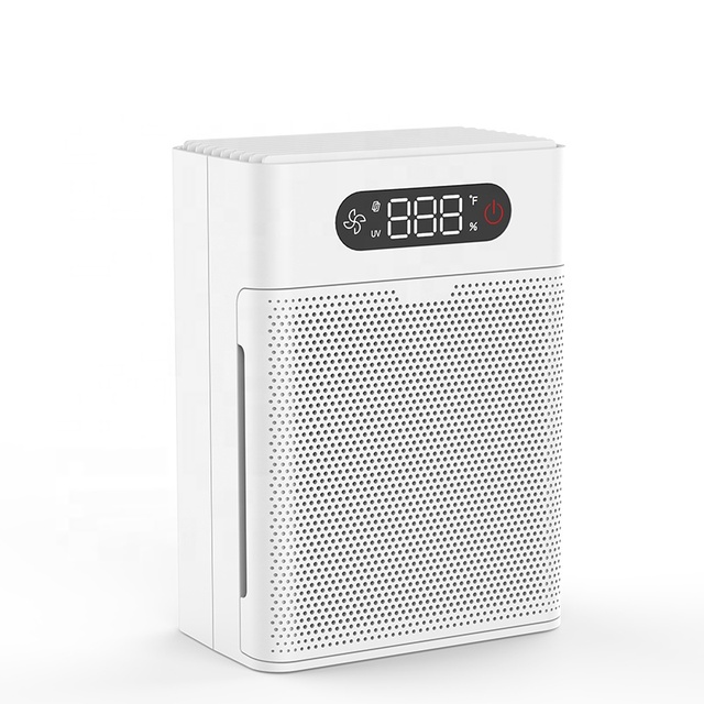 OEM ODM Smart Personal Desktop HEPA USB Air Purifier for Home Office