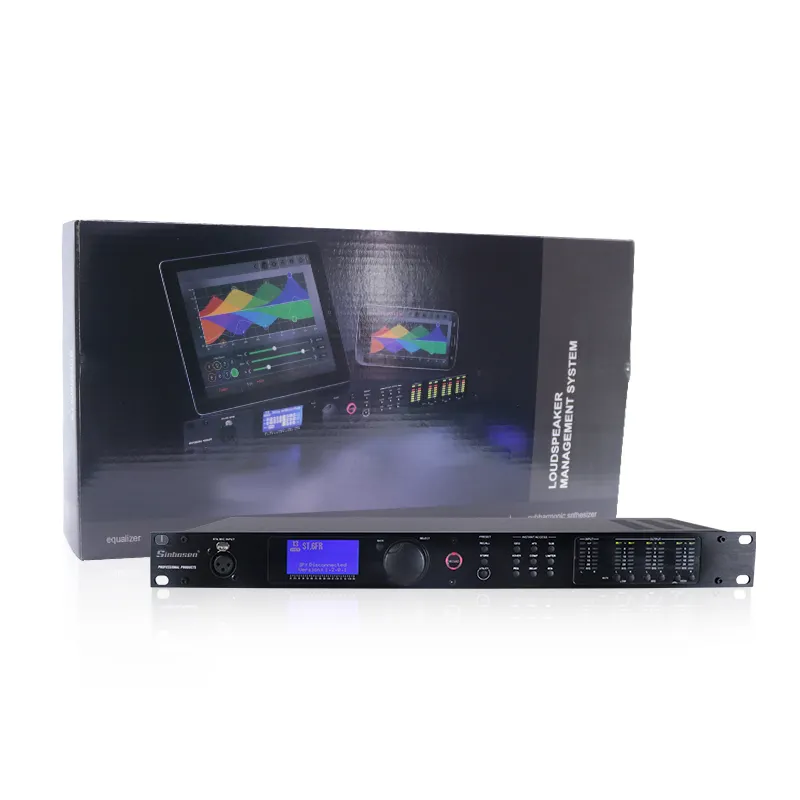 D-360 2 trong 6 ra DSP Karaoke chuyên nghiệp xử lý âm thanh kỹ thuật số