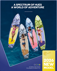 2026 New Style 11ft Inflatable Summer Surfboard 450lbs Family Stand up Paddleboarding Accessories for Waterplay HW15/2 Inflatabl - Product Image 3