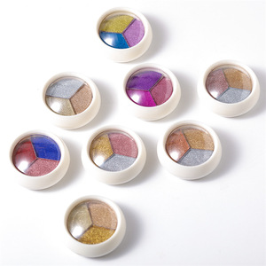 8 Colors Metallic Chrome Nail Powder Set Solid <b>Magic</b> Mirror Effect Pigment Dust for <b>Gel</b> Polishing Nail Art Salon Manicure - Product Image 4
