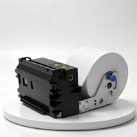 Imprimante thermique intégrée KP-628E 58 mm avec coupeur automatique, mini-imprimante pour borne de libre-service et machine à tickets