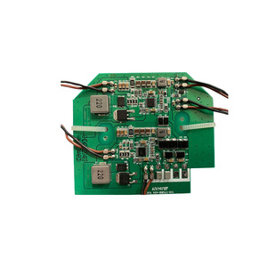 Nhà sản xuất OEM tùy chỉnh Gerber bom yêu cầu Đèn pha LED bảng điều khiển xe đạp điện điều khiển chính SMT Board pcba - Product Image 1