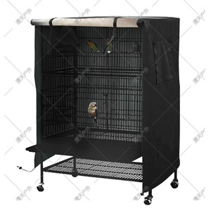 <b>Bird</b> <b>Cage</b> <b>Cover</b> Waterproof Checkered Cloth 97X60X130CM Durable Outdoor Sun Rain Protection For <b>Bird</b> - Product Image 5
