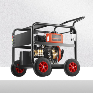 Nueva Hidrolavadora de Gasolina de Alta Presión con Bomba para Talleres de Lavado, 7.5HP, 200 Bar, Limpiadora de Alta Presión a Gasolina - Product Image 1