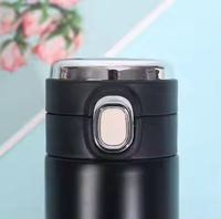 Thermos intelligent en acier inoxydable de 500 ml avec affichage de la température LED, isolation thermique 12h chaud/froid, utilisation en salle de sport