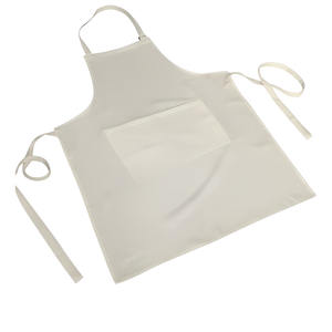 Baberos de algodón 100% CHOU SOLID CREAM - Product Image 1