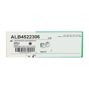 ALB4522306ไฟฟ้า2ซ็อกเก็ต-เต้าเสียบ2P + E ใหม่ nfp ปิดผนึก (10ชิ้น) - Product Image 2