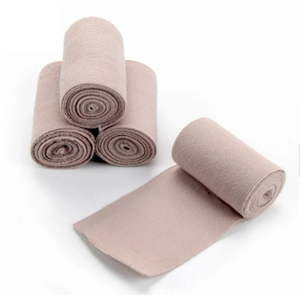 Medical Trauma Soft Elastic <strong>Bandage</strong> Wrap High Elastic Crepe Cotton Pet for <strong>First</strong> <strong>Aid</strong> &amp; Emergency <strong>First</strong> <strong>Aid</strong> Mesh Gauze <strong>Bandage</strong> - Product Image 1