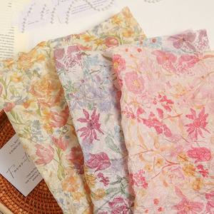 Snow pear <b>Paper</b> Romantic Lost Flower Packaging Lining <b>Paper</b> Advanced Fanhua snow pear <b>Paper</b> Gift Packaging - Product Image 4