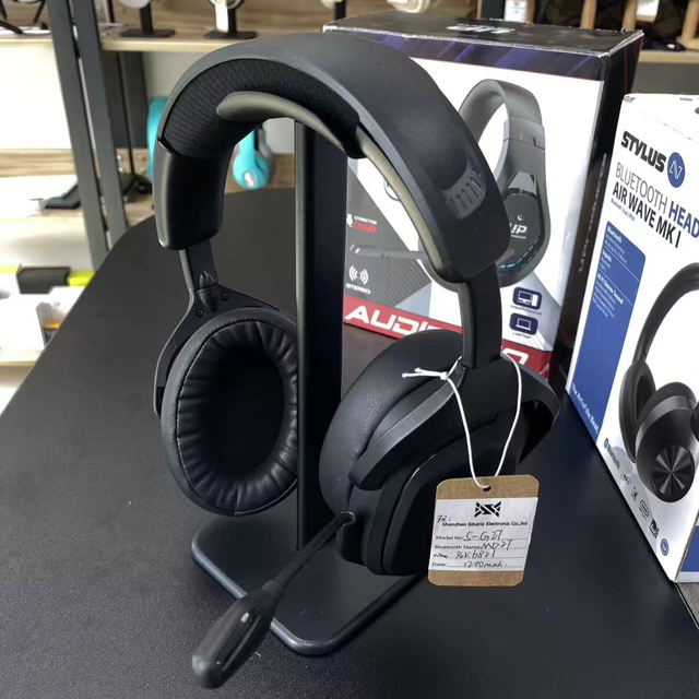 Custom RGB Gaming Headset - Dolby Atmos Surround Sound Wireless