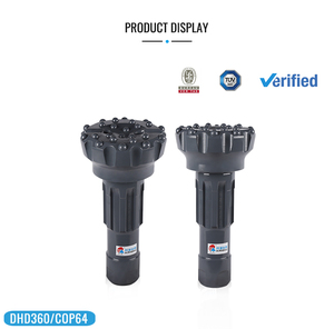 Fournisseur QL60 Mission60 SD6 152mm 165mm 171mm 190mm 203mm QL <span class=keywords><strong>Mission</strong></span> SD Bit DTH à haute pression d'<span class=keywords><strong>air</strong></span> - Product Image 3