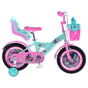 Goedkope Prijs 12 ''16'' 20 Inch Mini Bisicleta Babycyclus 3 5 6 8 Jaar Kinderfiets Meisjes Kids Bike Met Poppenzitje - Product Image 4