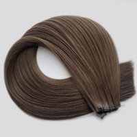 Haiyi # Extensions de cheveux humains N3 Full Cuticle Aligned Virgin Double Drawn Virgin Genius Weft, prix d'usine