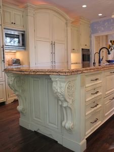 Wooden Handicrafts Carved Decorative Brackets & Corbels for Furniture Cabinets - Product Image 6
