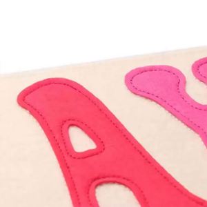 Promotional Applique Advertising Gift Custom Design Anti-Wrinkle Easy Assembly Felt Pennants <b>Flag</b> with Your Logo - Product Image 3