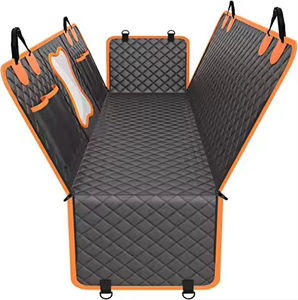 Waterproof Fordable Seat <b>Protector</b> Hammock Pets Dog Car Seat Cover Pet/dog Backseat Cover for Car Rear <b>Back</b> Seat - Product Image 3