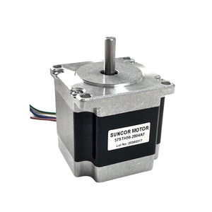 Suncor Motor <span class=keywords><strong>NEMA23</strong></span> 2,5 V 2,8 A 1,2 N.m 2-Phasen-Schrittmotor für Förderband günstiger Schrittmotor - Product Image 5