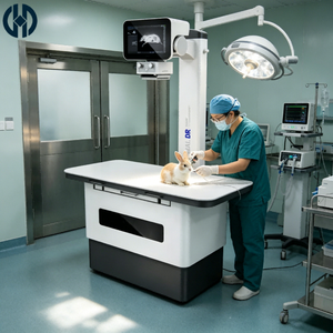 Équipement d'inspection pour animaux de compagnie et bétail à large application, machine à rayons X vétérinaire multifonctionnelle avec une large plage KV MA - Product Image 1