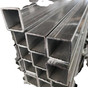 Vật liệu xây dựng mạ kẽm ống thép vuông ống thép carbon hình chữ nhật ống cho fence20x40 - Product Image 4