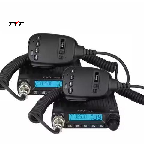 Tyt CB MINI Vehicle Mouted Two Way Radio 200 Channels Mini Mobile Radio
